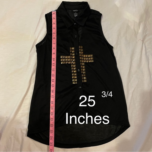 Bundle Rue 21 black button downs - Picture 12 of 16